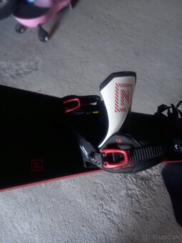 Nitro Snowboard Set Team Pro 152 + Team Pro OG M - 5