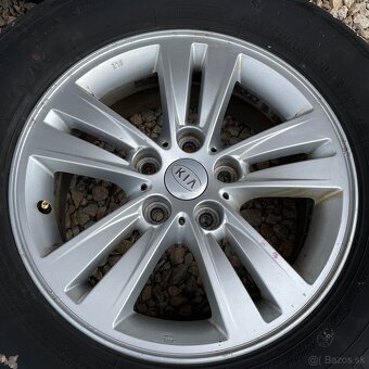 alu disky kia sportage mk3 5x114,3 r16 - 5