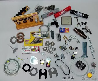 BABETTA 207,210 ,JAWA PIONIER 50 NÁHRADNÉ DIELY SÚČIASTKY - 5