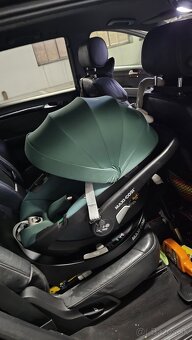 Autosedačka  Maxi cosi pebble 360 + isofix - 5