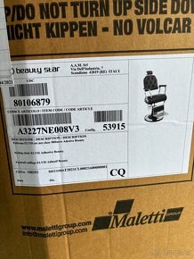 Kadernícke a barber kreslá - 5