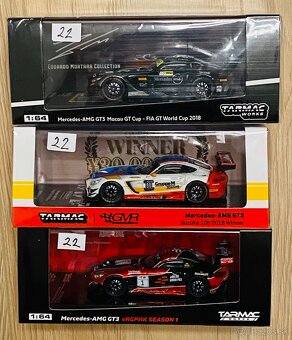 Modely 1/64 rôznych značiek - 5