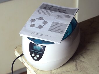 Ultrazvuková čistička CE-5200A / 42kHz / 230V / 50W - 5