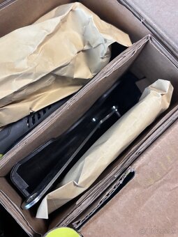 Ryobi uhlová bruska Rag800-125 nepouzita - 5