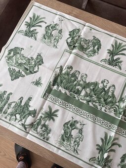 Starý obrus - Ježiš a posledná večera - 5