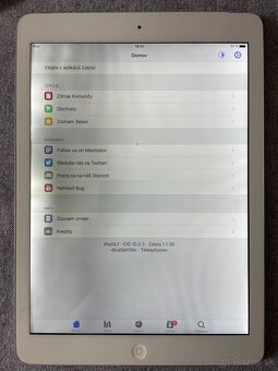 iPad Air 1st gen 16GB iOS 10.3.3 - 5