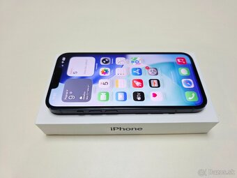 APPLE IPHONE 13 128GB MIDNIGHT BATERKA 100% - 5