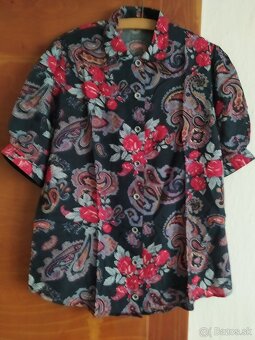 dívčí: krajková sukně, 2 halenky, šaty, vel S,M - 5