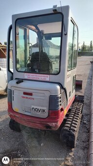 Minibager Takeuchi TB219 - 5