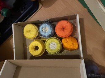 Moulinky, výšivky atď - 5