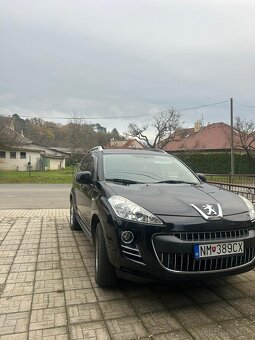 Predám Peugeot 4007 - 5