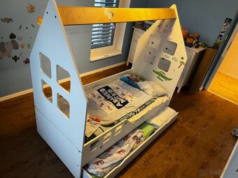 Domcekova detska postel 180x80 - 5