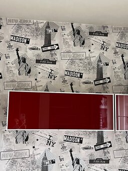 Skrinky závesné 3ks - 5