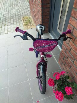 Predám zachovalý detský bicykel 16" - 5