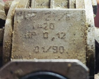 Motor + frekvenčný menič - 5