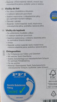 Vložky do topánok Crivit 42/43 nové - 5