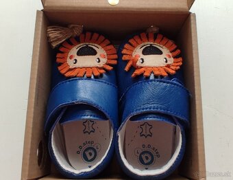 Kožené capačky D.D.step L - 5