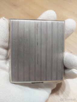 Strieborná tabatierka - 5