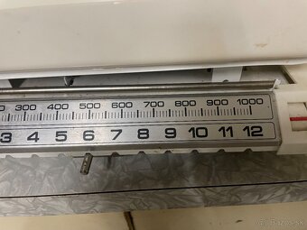 Retro kuchynská vaha - 5