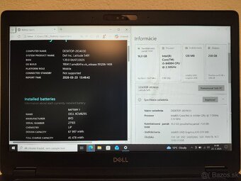 Dell Latitude 5491 | i5 • 16GB • 512GB SSD - 5