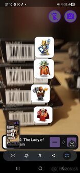 NOVÉ LEGO MINIFIGURKY 71047 - 5