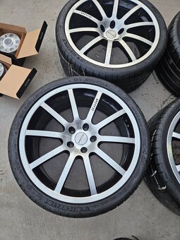 Sportec mono 10 monoblok z Audi RS4 B5 - 5