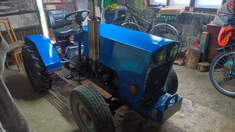 Malotraktor domácej výroby - 5
