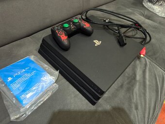 PS4 pro 1tb - 5