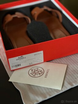 Hermes Oran šlapky - 5