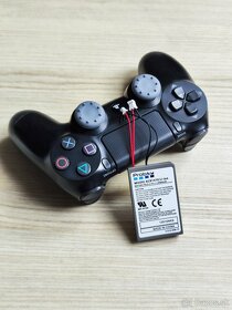 Veľká 2000 mAh batéria pre SONY Ovládač Dualshock 4 na PS4 - 5