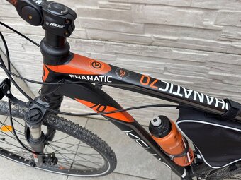 Predám Kellys Phanatic 70 Orange / Black Veľkosť 21.0 530mm - 5
