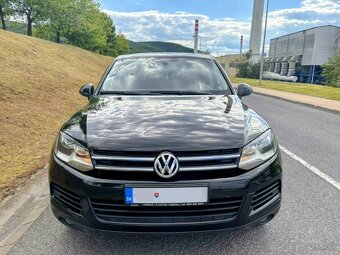 Volkswagen Touareg 3.0l TDI 150kw ťažné zariadenie 3,5t - 5