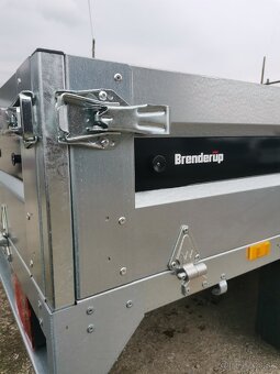 Prívesný vozík 2000kg, 309x169cm - 5