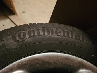 Kolesa + Continental gumy 175/70 R13 82 T (Letne) SEAT - 5