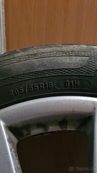 Predám gumy na originál Elektrónoch Škoda Octavia 2 - 5