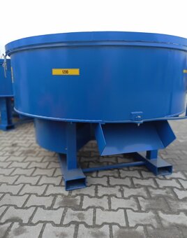 ELEKTRICKÁ MIEŠAČKA na betón 1200L - 5