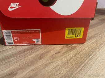 Nike COURT BOROUGH RECRAFT UNISEX - Tenisky - white - 5