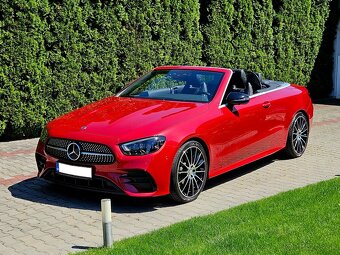 Predám Mercedes E cabrio 220d AMG facelift záruke do 02/26 - 5