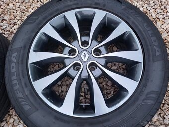 hlinikové disky-orig-Renault,Nissan--61/2Jx17-ET-40--5x114,3 - 5