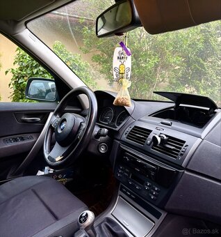 BMW X3 2.0d 110kw xdrive manual - nepojazdné - 5