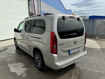 Proace City Verso Combi 96kw Manuál r.v. 2020 - 5
