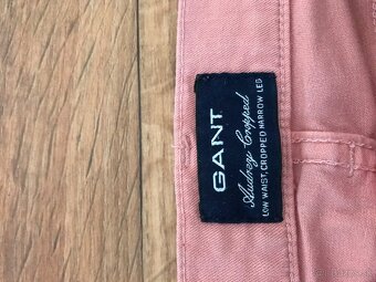 GANT originál damske pudrove nohavice w27 S/M - 5