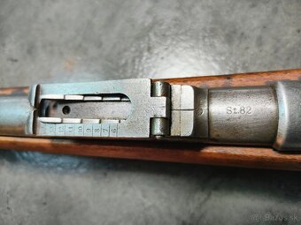 Historická guľovnica Werndl Model 1873/77 - pred rokom 1890 - 5