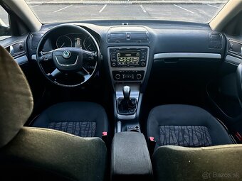ŠKODA OCTAVIA COMBI 2,0 TDi 4x4 - 5