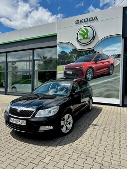 ŠKODA OCTAVIA COMBI 2,0 TDi 4x4 - 5