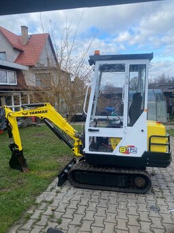 Minibager yanmar B12 - 5