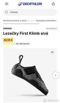 Predám lezečky - 5