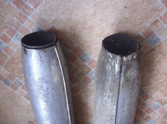 2 výfuky na jawa - čz 250, 350 - 5