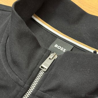 Pánska mikina na zips - BOSS - 5
