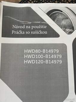 Práčka so sušičkou - 5